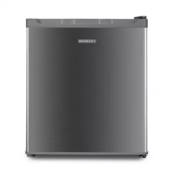 Gefriertruhe HEINRICH'S HGB 5088 IX DF silber, 33 L, 220–240 V, 50 Hz, Türanschlag links/rechts