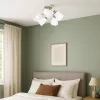 Activejet AJE-EMILY 5P Pendelleuchte, E27 5x40 W, Gold