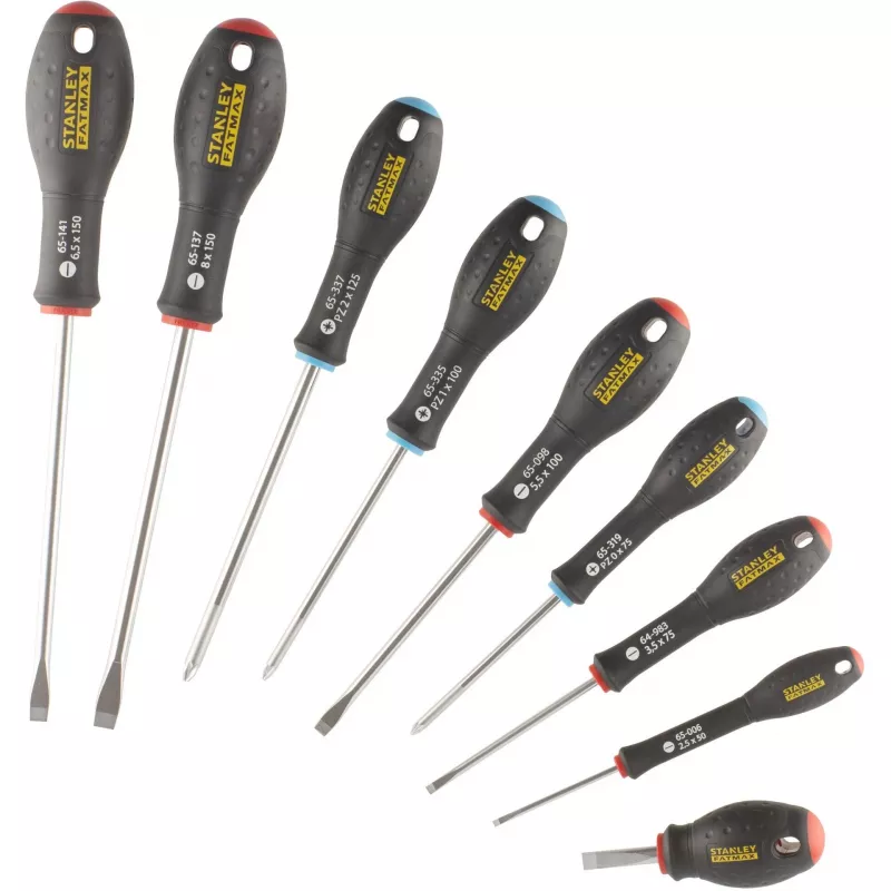 Stanley FatMax FMHT65424-0 Schraubendreher-Set, 9-tlg.