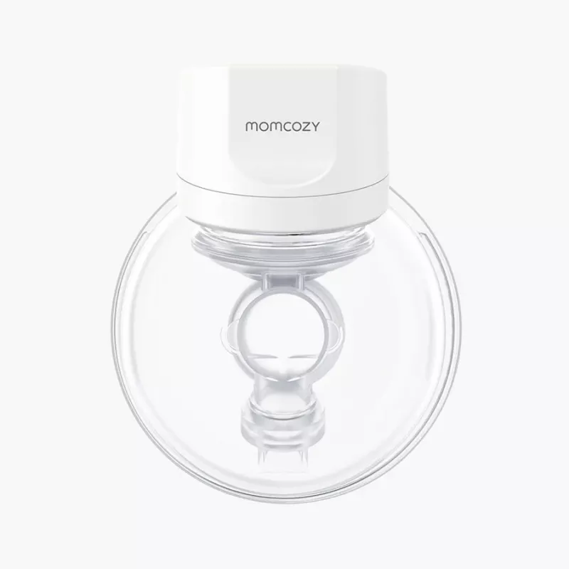 Momcozy S12 Pro Einzelne elektrische Milchpumpe Weiß, 180ml