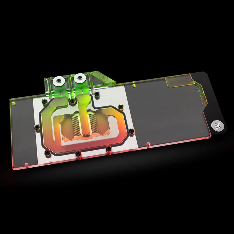 EK Water Blocks EK-Quantum Vector XC3 RTX 3070 D-RGB GPU-Wasserkühler, Nickel + Acetal