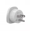 Reiseadapter GEMBIRD A-AC-USMINTF — Welt-auf-US-Stecker, 10 A