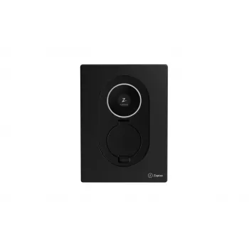 Elektrofahrzeug-Ladegerät Zaptec Go 2 Asphalt Schwarz 22 kW mit 7 m Kabel