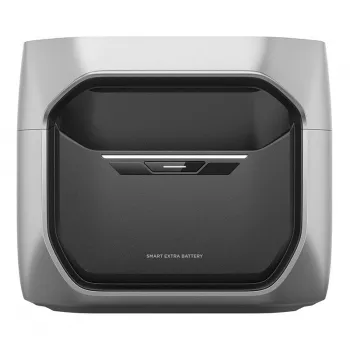 Akku für EcoFlow DELTA 3 Max Plus Powerstation — LiFePO4 2.048 Wh, Schwarz