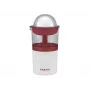 Beper P102EST100 USB-wiederaufladbare Zitruspresse, 250 ml, Weiß/Rot