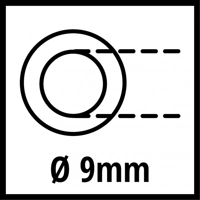 Geflechthülle 4138210, Druckluftschlauch Hellblau, 15 Meter