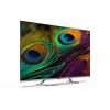 Sharp 4K QLED MiniLED TV | 50JP7265E | 50 | Smart TV | Google TV | UHD | Silber