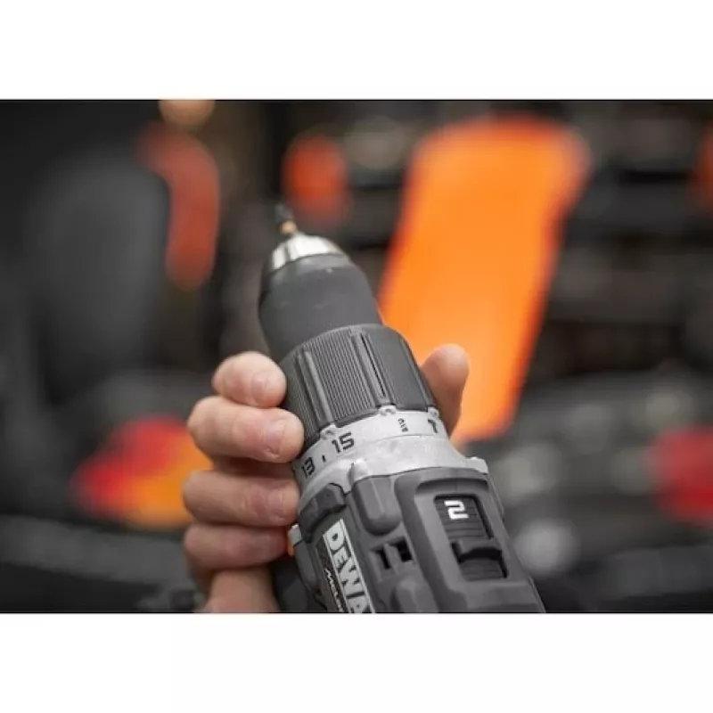 DeWalt MCLAREN DCD85MP2T Bohrschrauber 18V Schwarz, Gelb