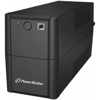 PowerWalker VI 650 SE Line-Interactive 0,65 kVA 360 W 2 AC-Ausgänge