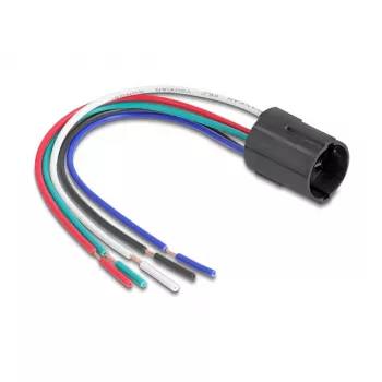 Delock 90793 Buchse für 16 mm 5-Pin Drucktaster oder Schalter