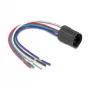 Delock 90793 Buchse für 16 mm 5-Pin Drucktaster oder Schalter