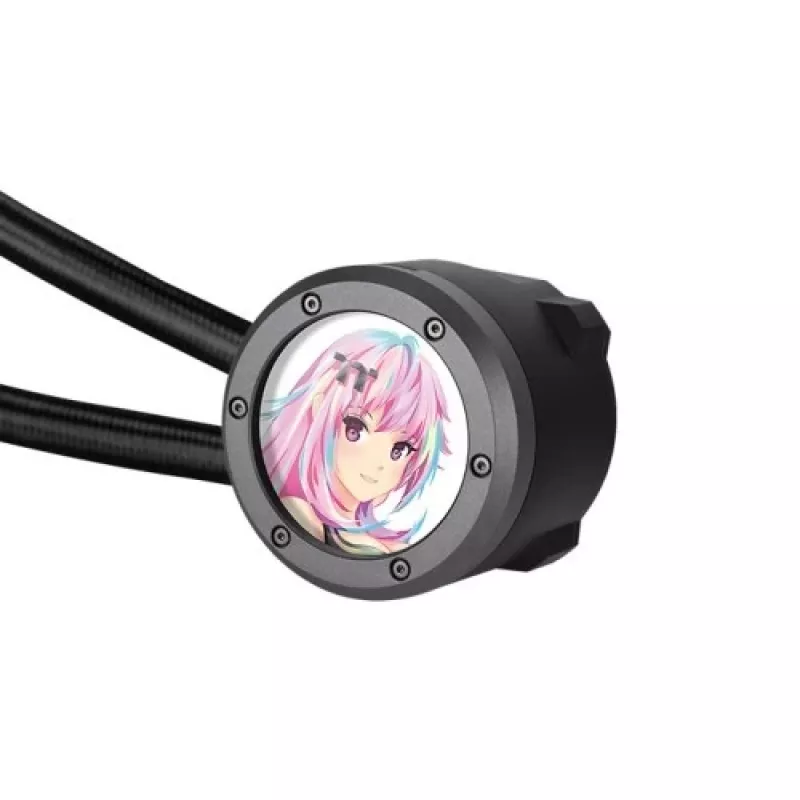 All-in-One-Flüssigkeitskühler Thermaltake CL-W416-PL14SW-A 14 cm Schwarz