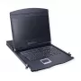 VALUE 26.99.0190 19-Zoll-KVM-Konsole, 8-Port, USB, UK Layout