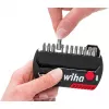 Schraubendreher-Bitsatz wiha FlipSelector 39060 — 15-teilig: Phillips, Pozidriv, TORX