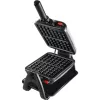 Tefal WM756D Waffeleisen 2 Waffeln 1200 W Schwarz, Edelstahl