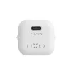 USB-C Reiseladegerät FIXED FIXC20M-CL-WH mit integriertem USB-C auf Lightning Kabel, 20W