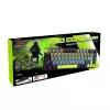 Media-Tech MT1260 Red Core MX60 mechanische 60-%-Tastatur