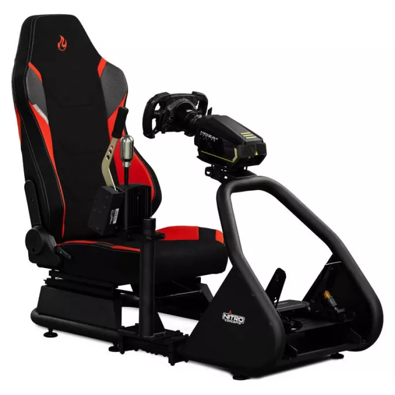 Gaming-Stuhl Nitro Concepts S-Racer GAZU-1012 – ergonomisch, verstellbare Armlehnen