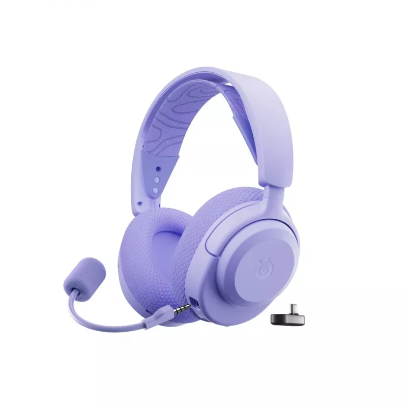Steelseries Arctis Nova 3P Wireless Headset für PlayStation, Levander
