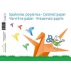 SMLT Papier A4 80 g/m² einseitig bedruckbar, geleimte Packung – 8 Blatt