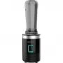 Cecotec Power Titanium 350 EasyGo Standmixer, 350 W, 2 x 600-ml-Becher, Schwarz