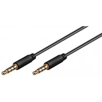 Microconnect IPOD016 Audiokabel 2 m 3,5 mm Schwarz