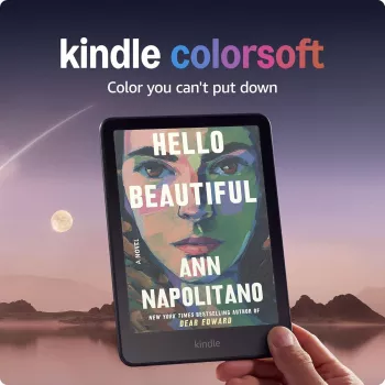 Amazon Kindle Colorsoft Signature Ed. e-book reader Touchscreen 32 GB Wi-Fi Schwarz