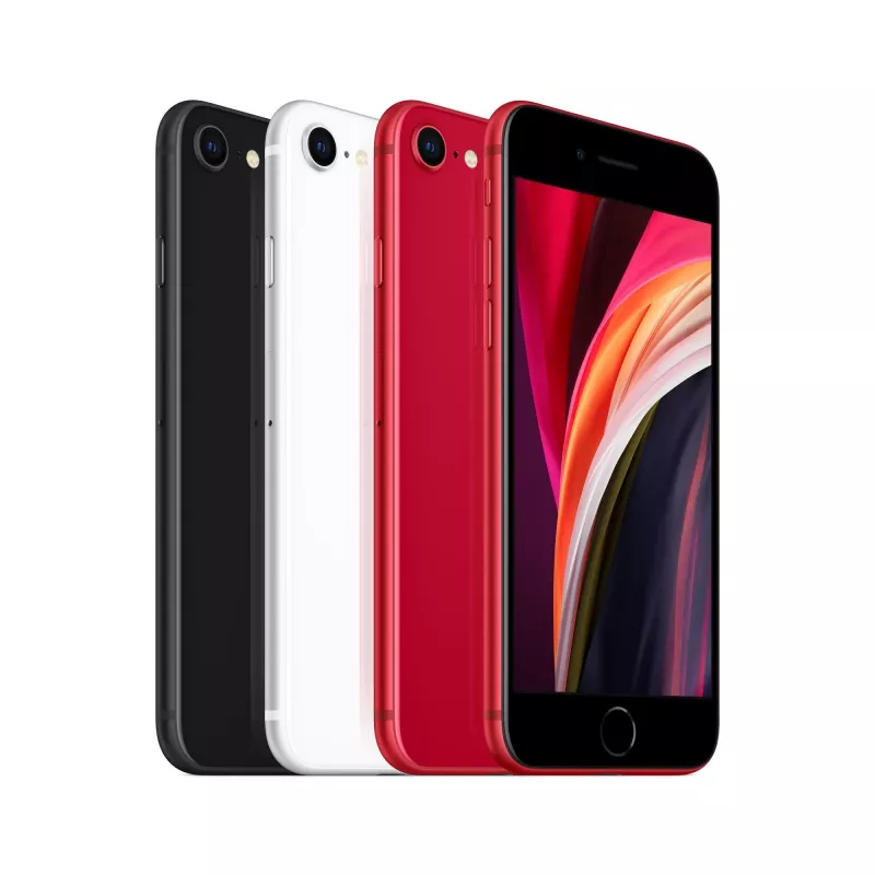 Generalüberholtes Smartphone RENEWED iPhone SE 2020 — 64 GB, Schwarz, 4,7 Zoll LCD, A13, 4G, NanoSIM+eSIM, IP67