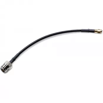 Antennenadapter Lancom Systems AirLancer AN-RPSMA-NJ — RPSMA (Stecker) auf N (Buchse), 200 mm, schwarz