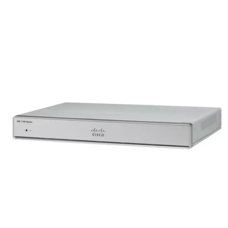 Cisco Integrated Services Router 1121 – Router mit 4-Port-Switch