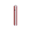 Maxcom MM835L 4G Klapphandy, Dual-SIM, 3,5 Zoll (8,89 cm), USB-C, rot