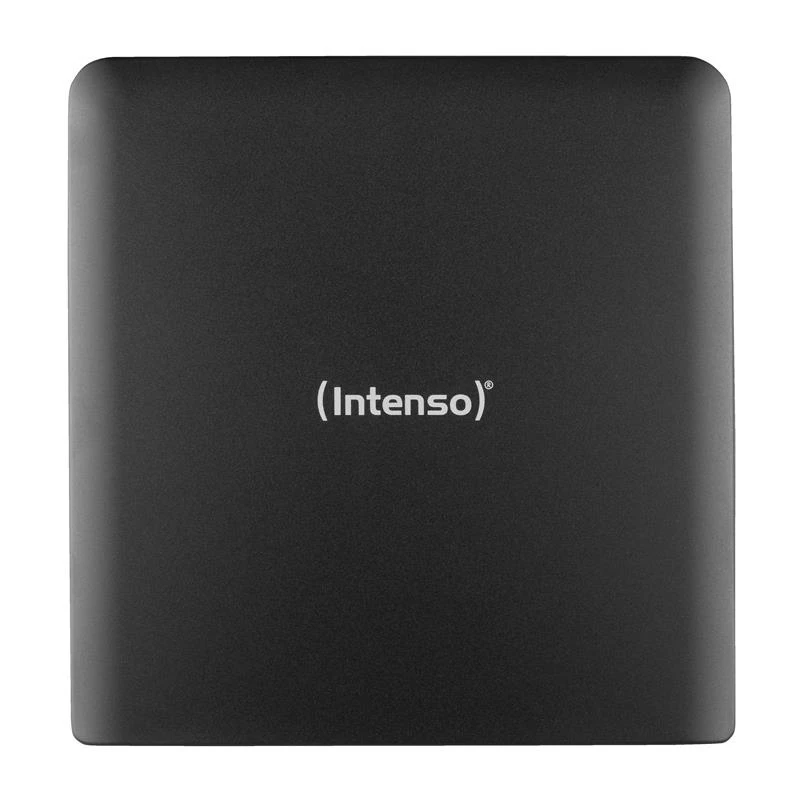 Intenso EOD 500BD Slim externer Blu-ray-Brenner, USB 3.2 Gen 1, Schwarz