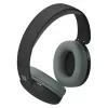 Defender FreeMotion B480 63480 kabellose On-Ear-Kopfhörer, Bluetooth 5.3, USB-C, AUX, microSD, bis zu 14 Std., 20-20000 Hz, Schwarz