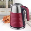 Elektrischer Wasserkocher MAESTRO 1,7 l 2200 W Rot