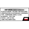 Bausatz Cobi ORP Orzeł 193 Blöcke Montagemodell Schiff