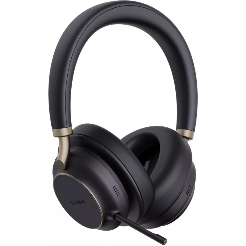 Yealink BH76 Plus Microsoft Teams Schwarz USB-A Bluetooth-Headset