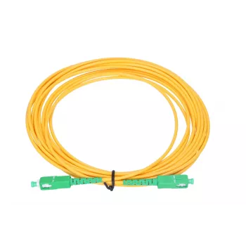 Glasfaser-Patchkabel Extralink SC/APC–SC/APC Singlemode G.657.A1 3 mm, 5 m