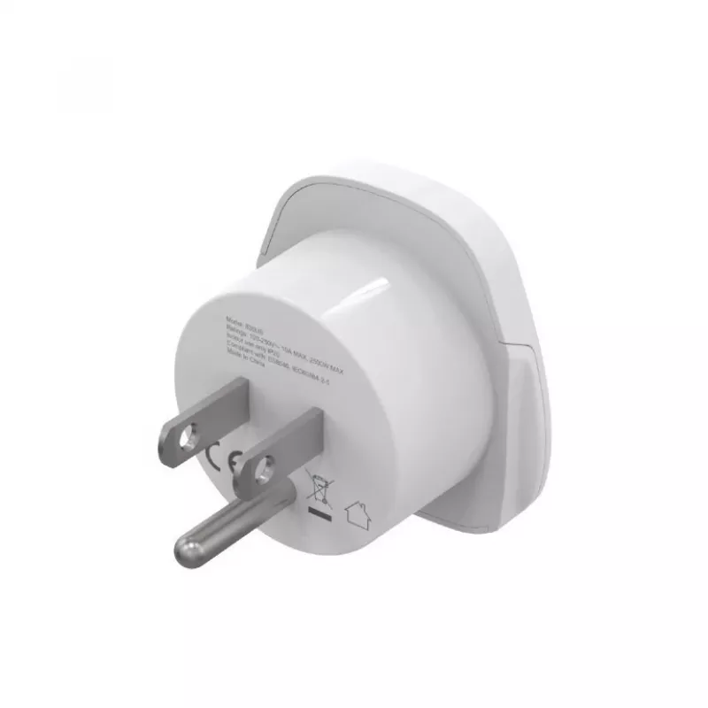 Reiseadapter GEMBIRD A-AC-USMINTF — Welt-auf-US-Stecker, 10 A