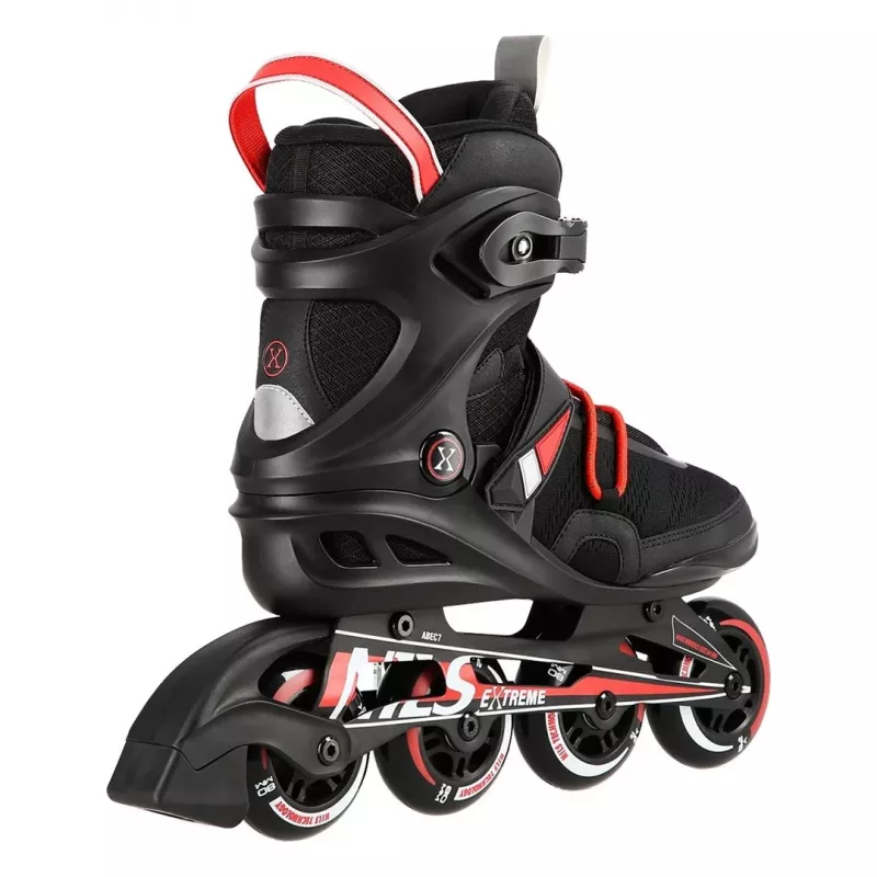 Skates - NILS eXtreme NA14124, schwarz, Größe 41