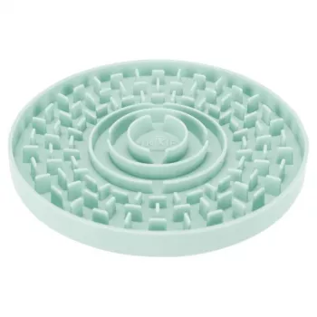 Leckplatte Trixie Junior 15 cm — Hunde-Lecknapf, grün, 15 cm Durchmesser, junior, 200 g