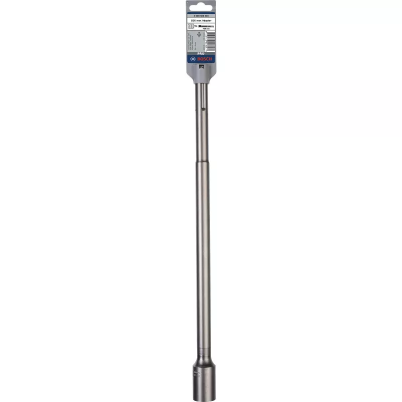 Bosch Adapter für zweiteilige SDS max-Kernbohrer Länge 460 mm 2608580528