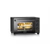 Mini-Backofen SEVERIN TO 2075 — 30 L Kapazität, 1600 W, freistehend, schwarz, Grillfunktion