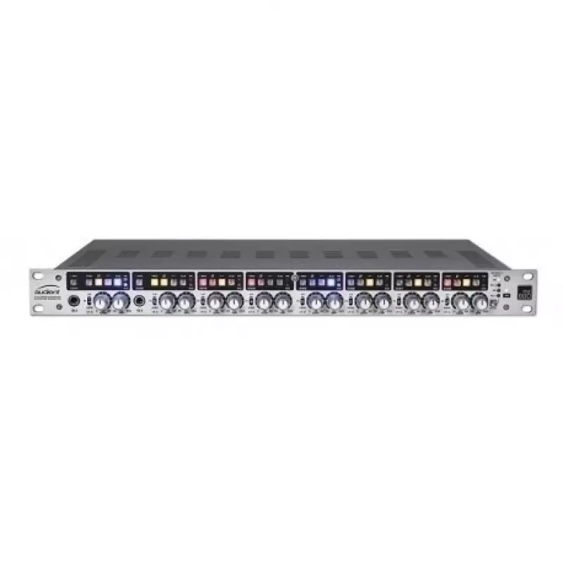 8-Kanal-Mikrofonvorverstärker Audient ASP880 24-Bit 96 kHz, rack-montierbar