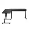 HUZARO HERO 6.0 Schwarz GAMING-TISCH