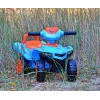 Rutschfahrzeug Milly Mally Ride-on Monster Navy — Kinder-Sitz-Rutschfahrzeug, niedrige Sitzhöhe