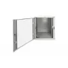 DIGITUS Professional Dynamic Basic Series DN-19 16U-6/6-EC - Gehäuse - geeignet für Wandmontage - Grau, RAL 7035 - 16U - 48,3 cm (19)
