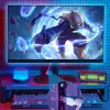 LED-Streifen Vention PAAWH 2 m USB 5V RGB mit IR-Fernbedienung, 30 LEDs, doppelseitiges Klebeband