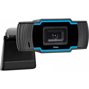 Yenkee YWC 300 Full HD Webcam mit Mikrofon, USB