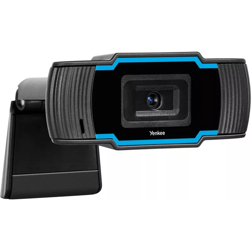 Yenkee YWC 300 Full HD Webcam mit Mikrofon, USB