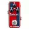 Gitarren-Octaver-Pedal TC Electronic Sub 'N' Up Mini True Bypass kompaktes Octaver-Pedal